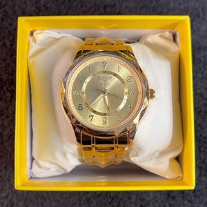 Invicta Specialty I Men’s Watch-41mm MOD-69017 Gold (NWT)